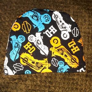 Harley Davidson beanie hat